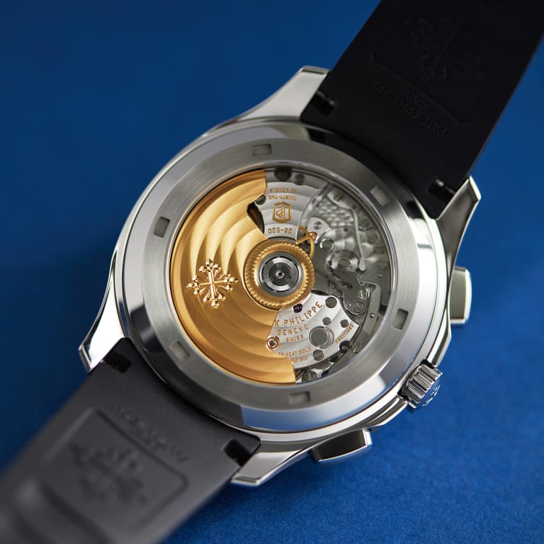 Aquanaut Chronograph Steel Black Dial 42mm Product Image 5