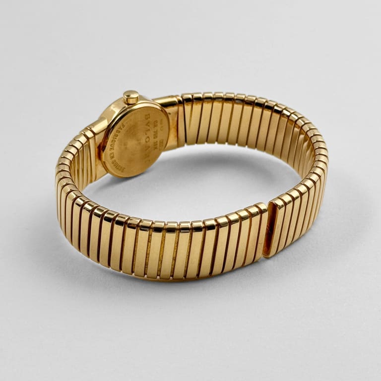 Tubogas Yellow Gold Black Dial 19mm Product Image 7