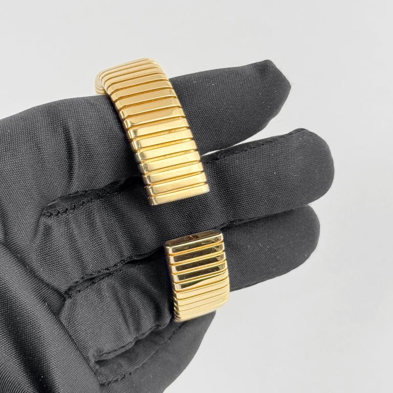 Tubogas Yellow Gold Black Dial 19mm Product Image 9