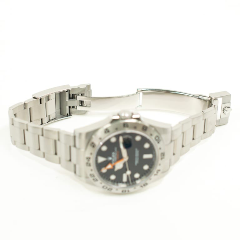 Explorer II Steel Black Dial 42mm Product Image 8