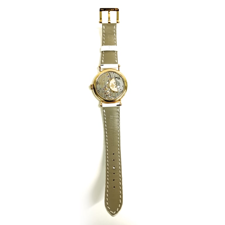 Calatrava Rose Gold Diamond Silver Dial 34mm Product Image 4