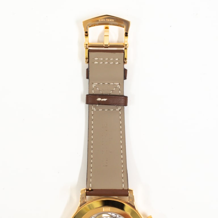 Calatrava Pilot Travel Time Rose Gold Brown Dial 42mm Product Image 7