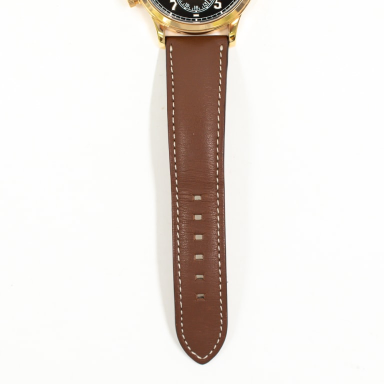 Calatrava Pilot Travel Time Rose Gold Brown Dial 42mm Product Image 8