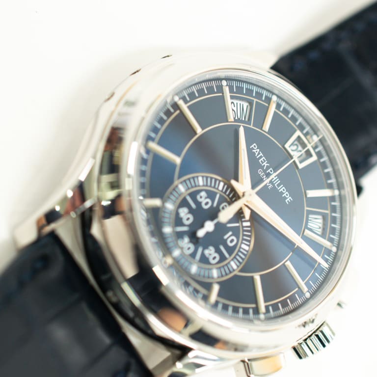 Complications Annual Calendar Chronograph Platinum Blue Dial 42mm Product Image 3