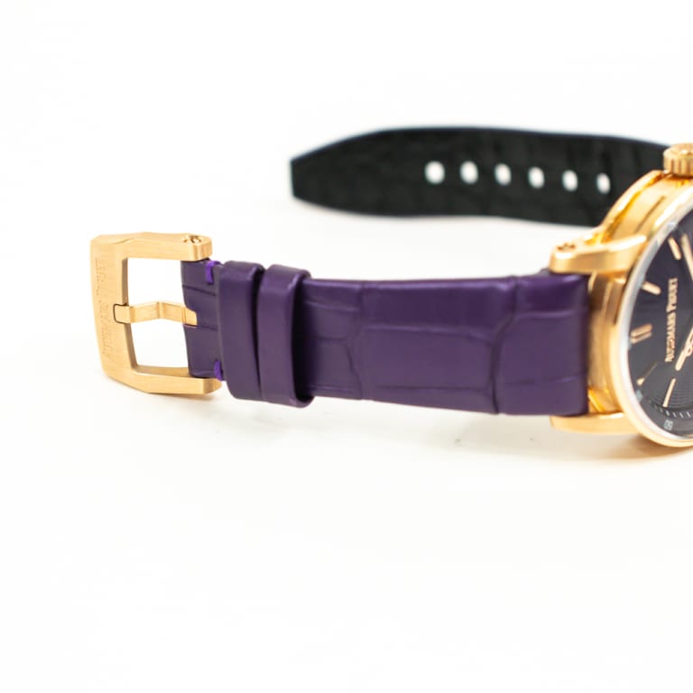 Code 11.59 Rose Gold Purple Dial 38mm Product Image 4