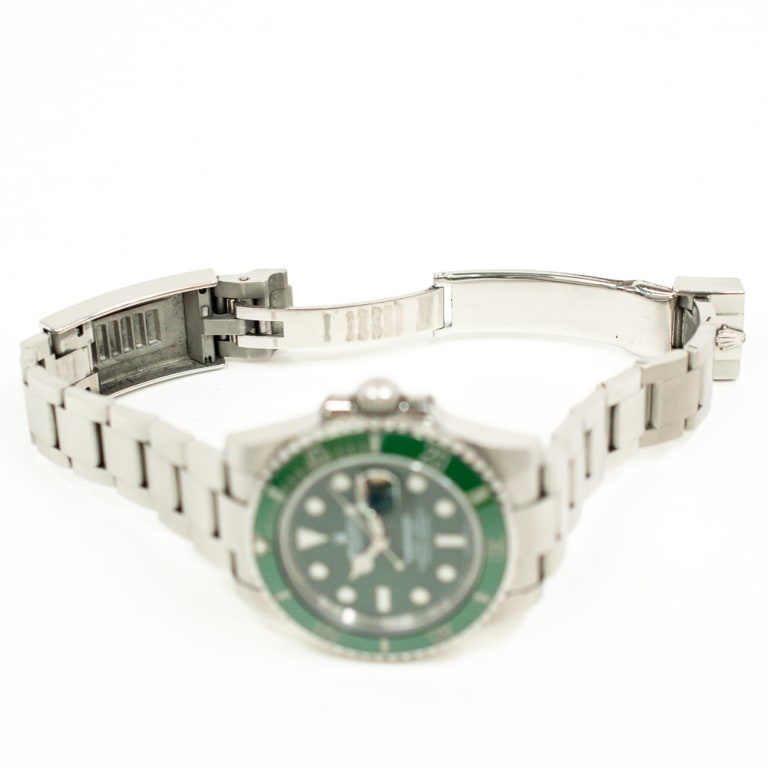 Submariner Date Steel Green Dial "Hulk" 40mm Product Image 6
