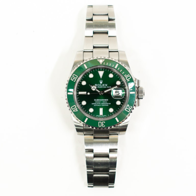 Submariner Date Steel Green Dial "Hulk" 40mm Product Image 1