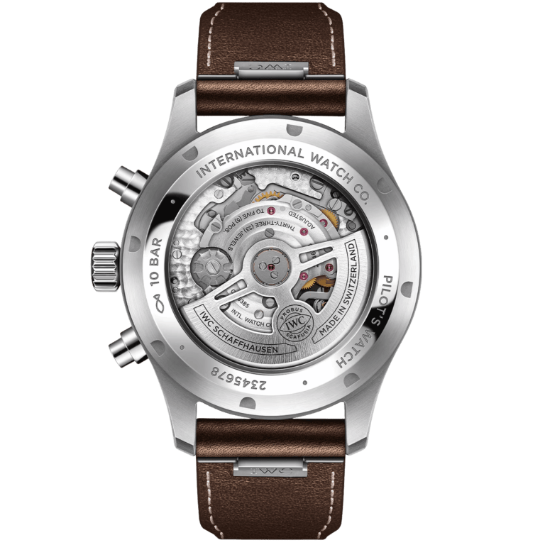 Pilot's Watch Chronograph Steel Green Dial 43mm Product Image 2