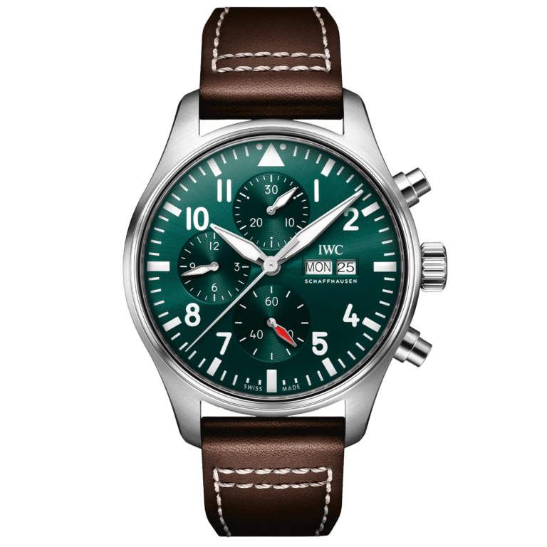 Pilot's Watch Chronograph Steel Green Dial 43mm Product Image 5
