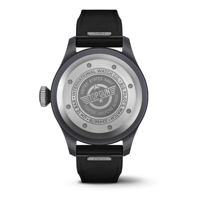 Big Pilot's Top Gun Ceramic Black Dial 43mm Product Image 2