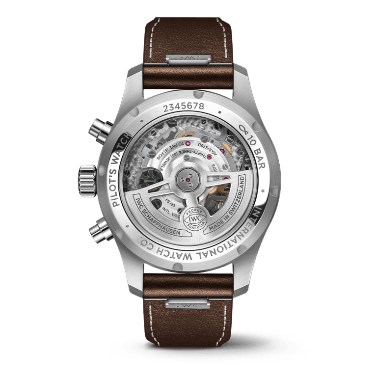 Pilot's Watch Chronograph Steel Green Dial 41mm Product Image 2