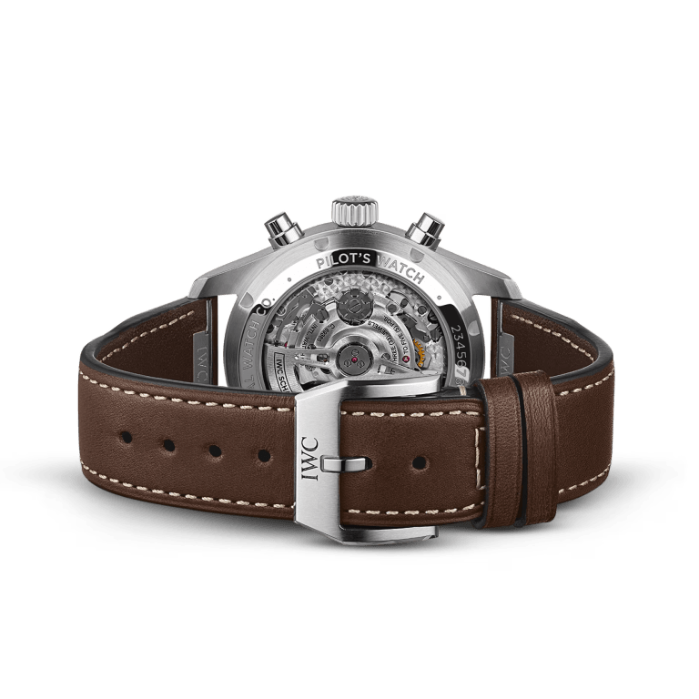 Pilot's Watch Chronograph Steel Green Dial 41mm Product Image 3