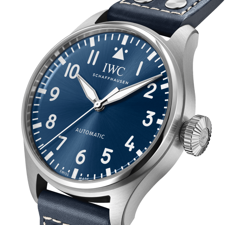 Big Pilot's Watch Steel Blue Dial 43mm Product Image 1