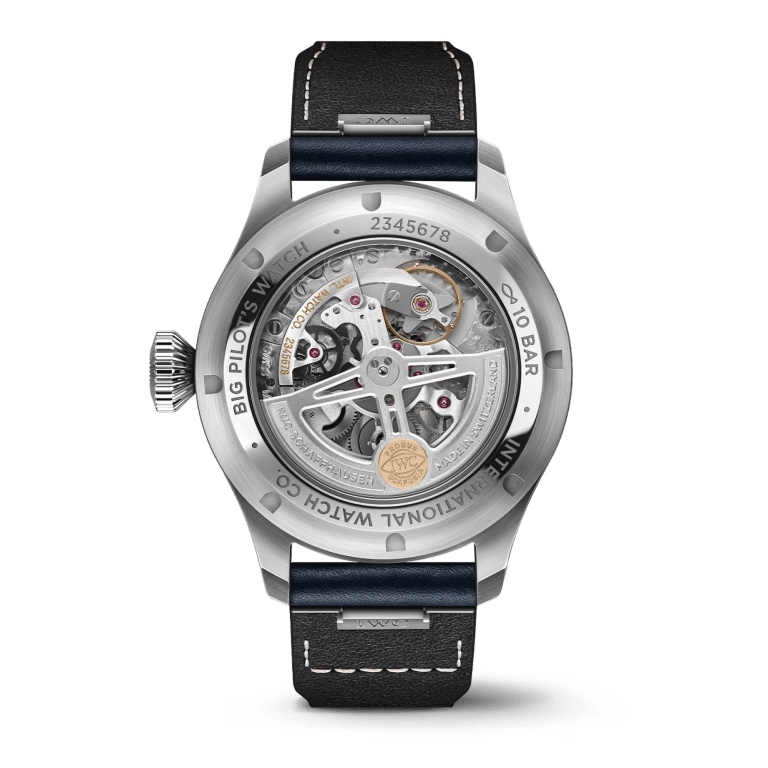 Big Pilot's Watch Steel Blue Dial 43mm Product Image 2