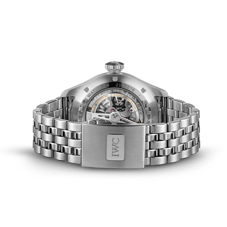 Big Pilot's Watch Steel Blue Dial 43mm Product Image 3