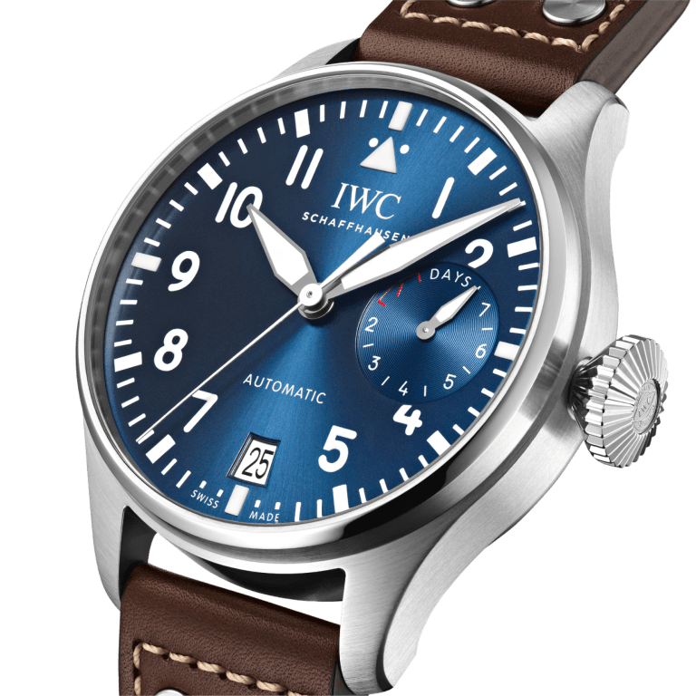 Big Pilot's Watch Le Petit Prince Steel Blue Dial 46mm Product Image 1