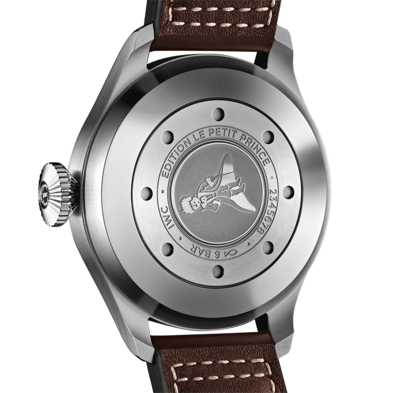 Big Pilot's Watch Le Petit Prince Steel Blue Dial 46mm Product Image 4