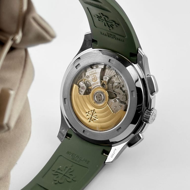 Aquanaut Chronograph White Gold Green Dial 42mm Product Image 7