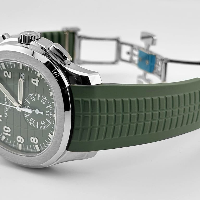 Aquanaut Chronograph White Gold Green Dial 42mm Product Image 6