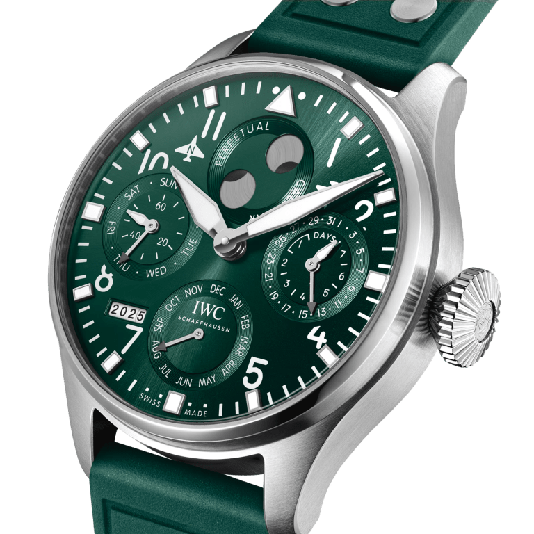 Big Pilot's Watch Perpetual Calendar Steel Green Dial 46mm Product Image 1