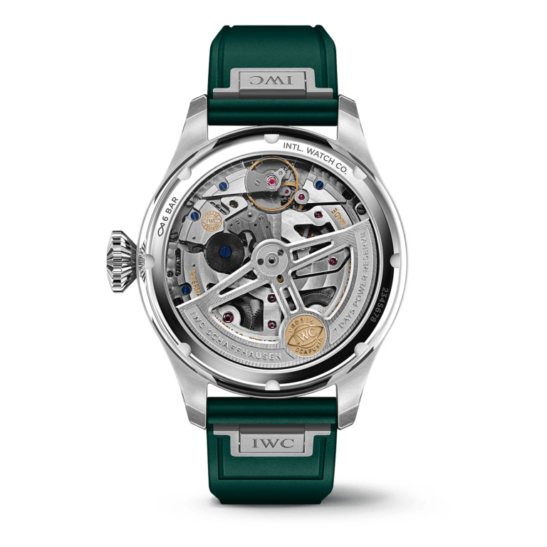 Big Pilot's Watch Perpetual Calendar Steel Green Dial 46mm Product Image 2