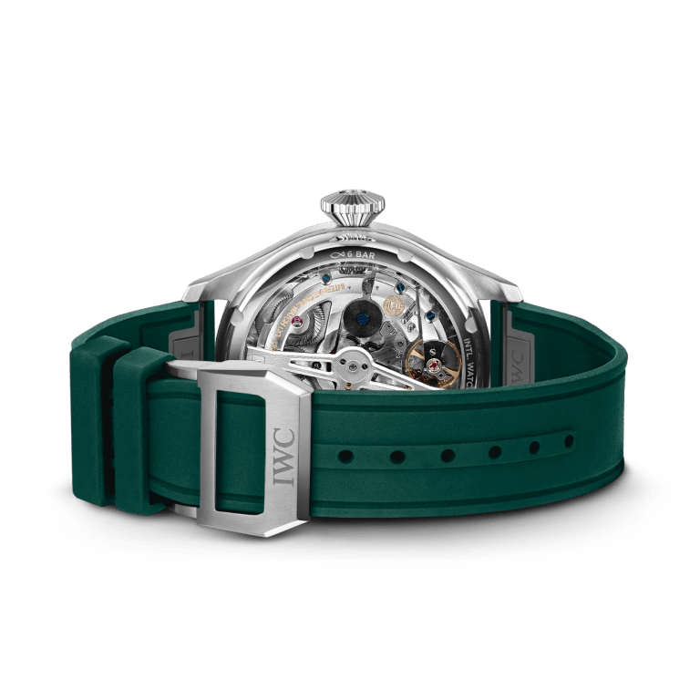 Big Pilot's Watch Perpetual Calendar Steel Green Dial 46mm Product Image 3