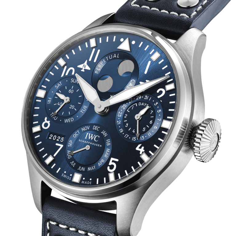 Big Pilot's Watch Perpetual Calendar Steel Blue Dial 46mm Product Image 1