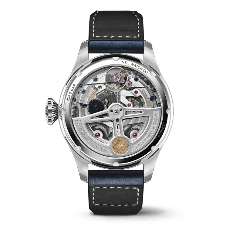 Big Pilot's Watch Perpetual Calendar Steel Blue Dial 46mm Product Image 2