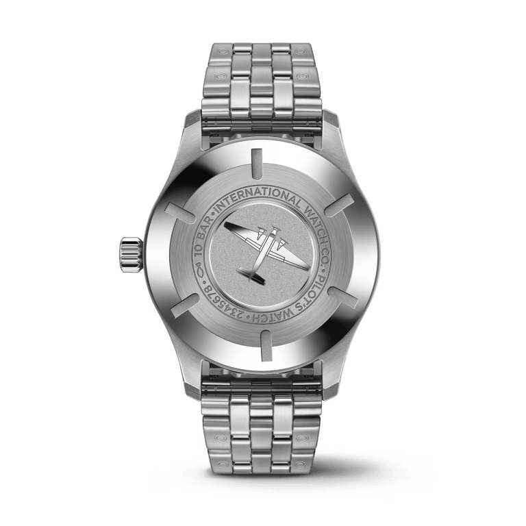 Pilot's Watch Mark XX Steel Green Dial 40mm Product Image 2