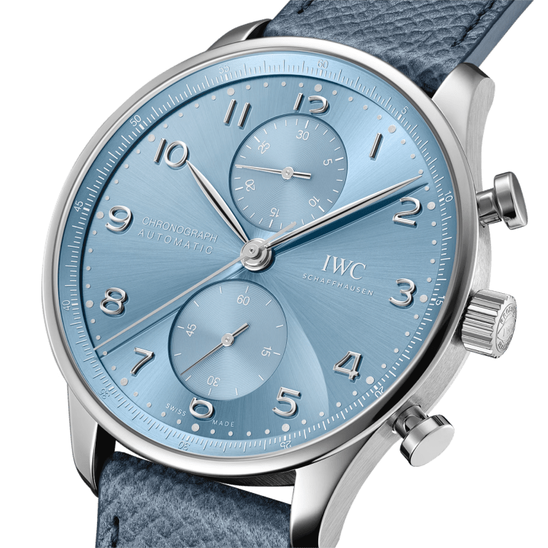 Portugieser Chronograph White Gold Ice Blue Dial 41mm Product Image 1