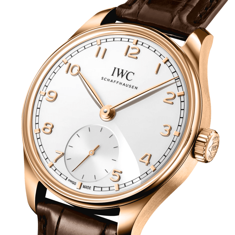 Portugieser Rose Gold Silver Dial 40mm Product Image 1