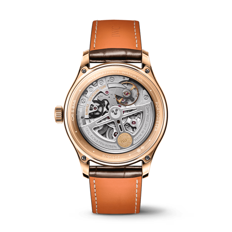 Portugieser Rose Gold Silver Dial 40mm Product Image 2