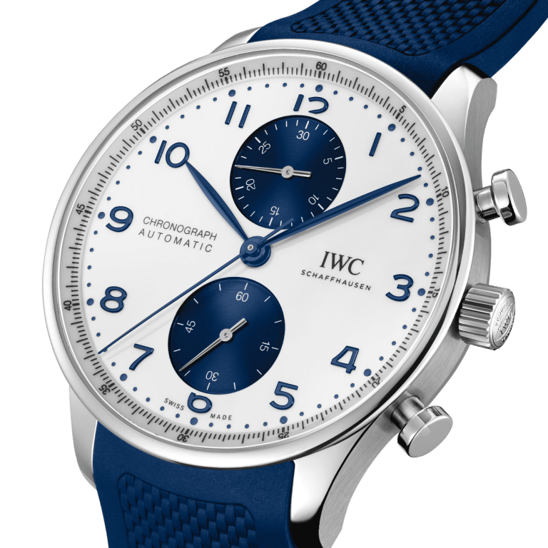 Portugieser Chronograph Steel White Dial 41mm Product Image 1