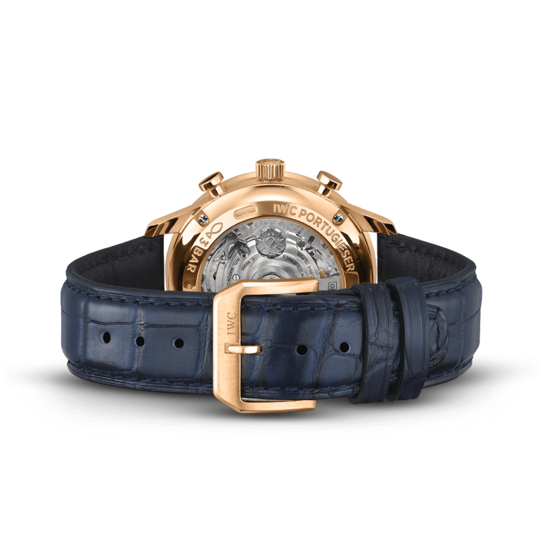 Portugieser Chronograph Rose Gold Blue Dial 41mm Product Image 5