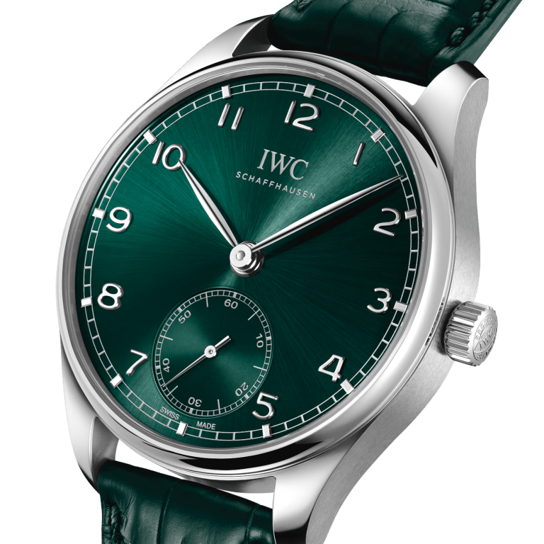 Portugieser Steel Green Dial 40mm Product Image 1