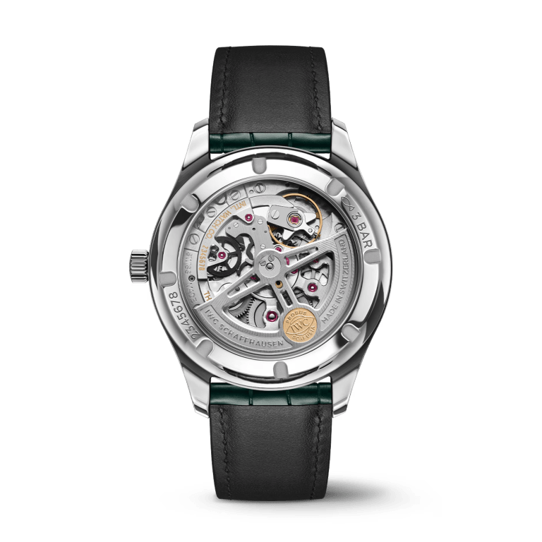 Portugieser Steel Green Dial 40mm Product Image 2