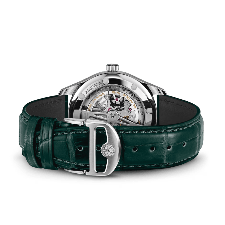 Portugieser Steel Green Dial 40mm Product Image 3