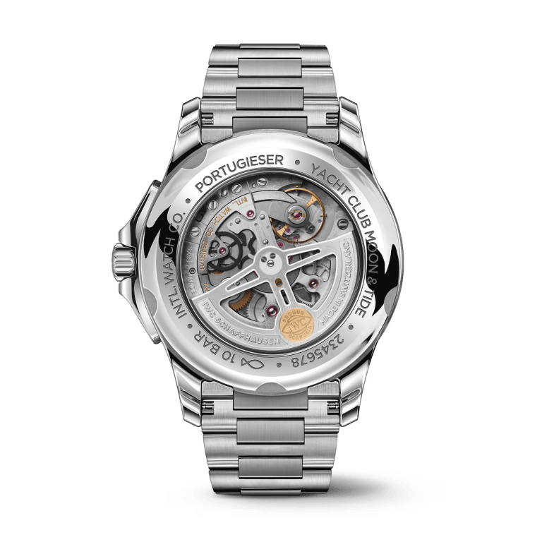 Portugieser Yacht Club "Moon & Tide" Steel Black Dial 44mm Product Image 2