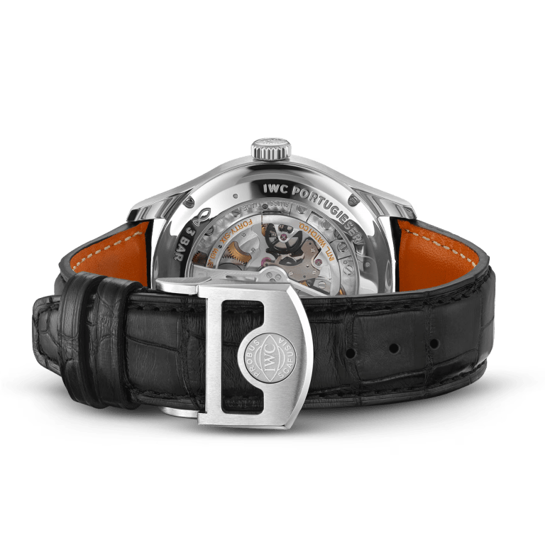 Portugieser Perpetual Calendar Steel White Dial 42mm Product Image 4