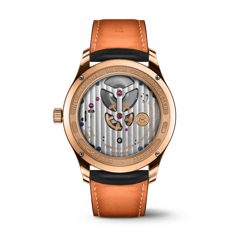 Portugieser Tourbillon Armor Gold Silver Dial 42mm Product Image 2