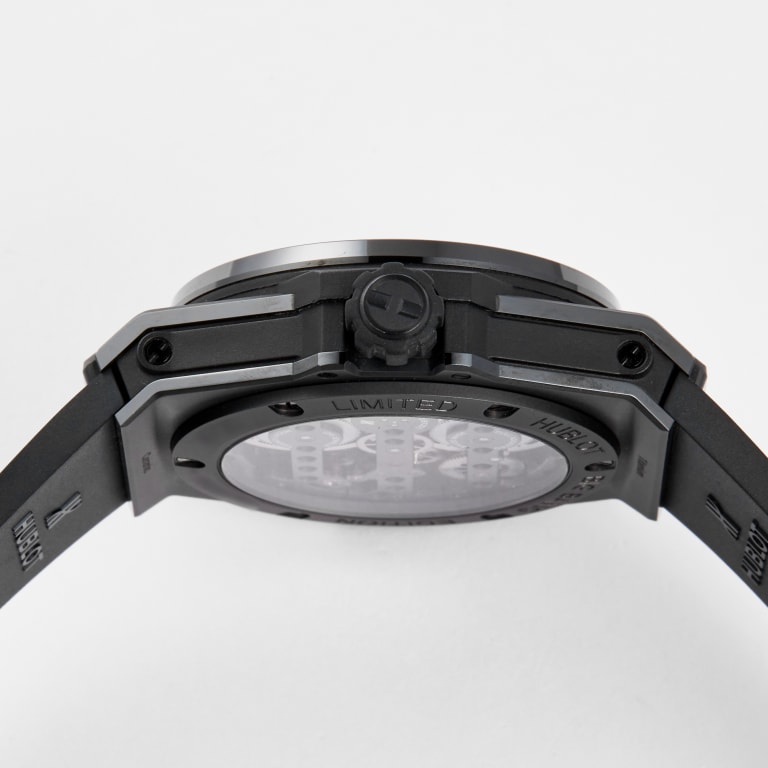 Big Bang Meca-10 Black Magic Ceramic Skeleton Dial 45mm Product Image 4
