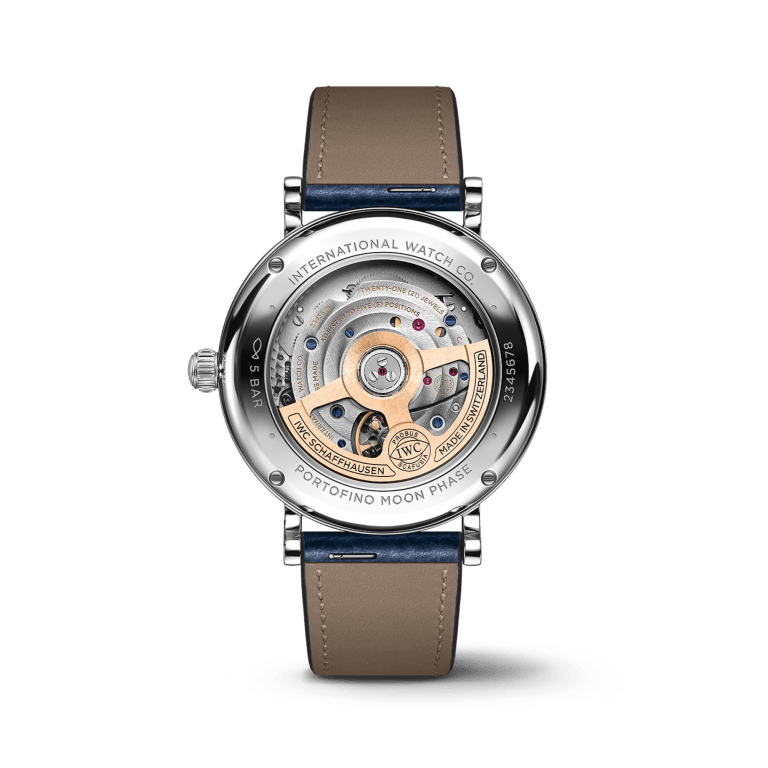 Portofino Moonphase Steel Diamond White Dial 37mm Product Image 4