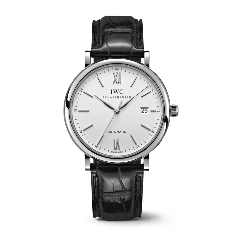 Portofino Steel Silver Dial 40mm Product Image 7