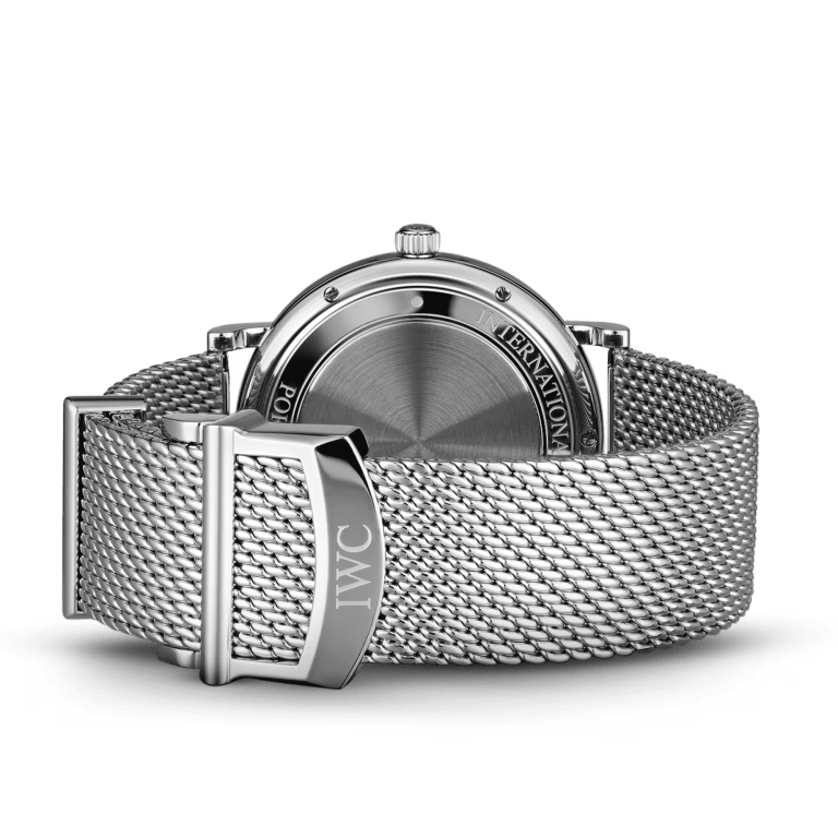 Portofino Steel Silver Dial 40mm Product Image 5