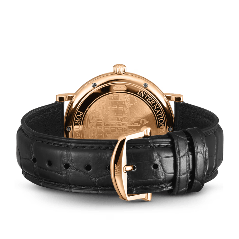 Portofino Rose Gold Blue Dial 40mm Product Image 5