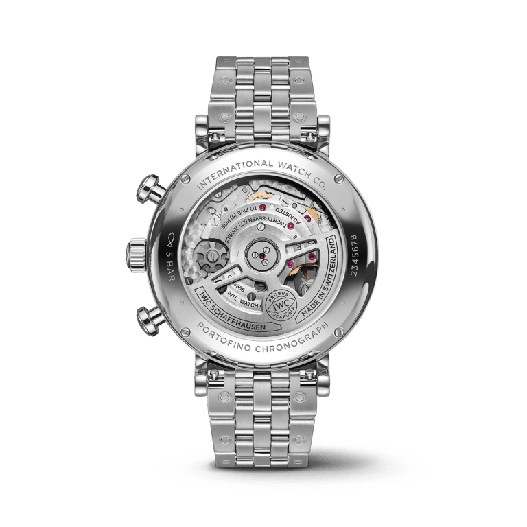 Portofino Chronograph Steel White Dial 39mm Product Image 4