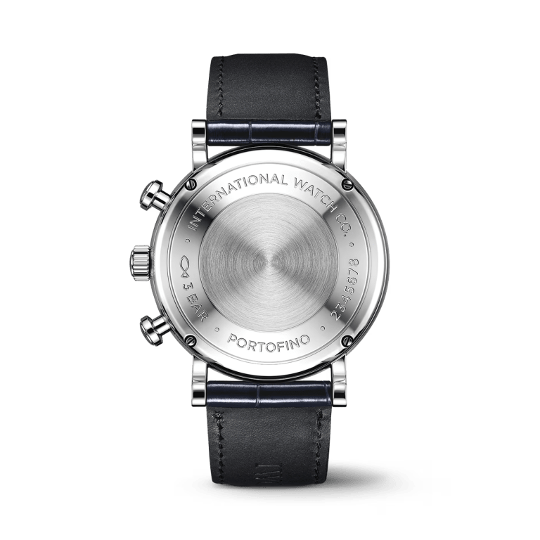 Portofino Chronograph Steel White Dial 39mm Product Image 4