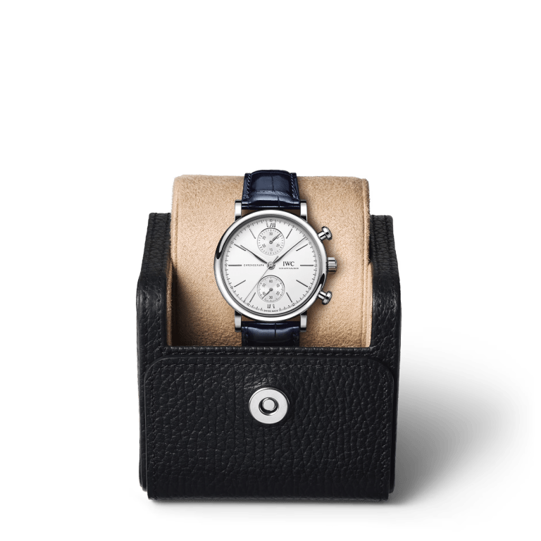 Portofino Chronograph Steel White Dial 39mm Product Image 5