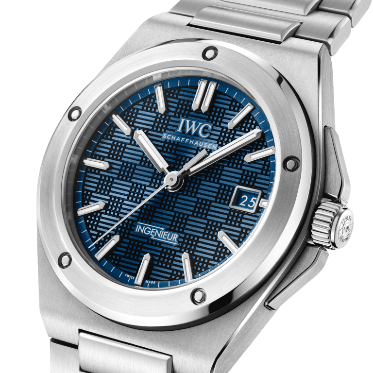 Ingenieur Steel Blue Dial 40mm Product Image 1