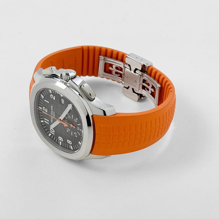Aquanaut Chronograph Steel Black Dial 42mm Product Image 2
